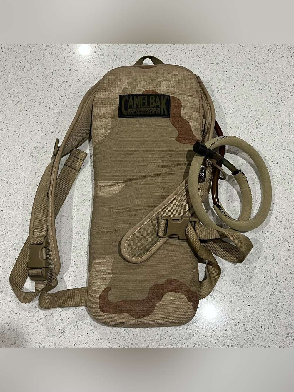 CamelBak Desert Tan Camo Hydration Sling Pack